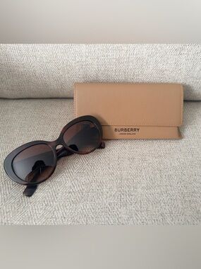Burberry Cat Eye Sunglasses